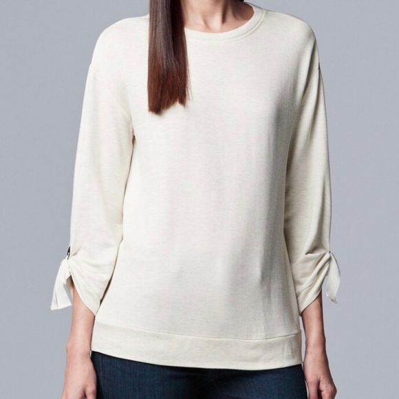 simply vera sweatshirt